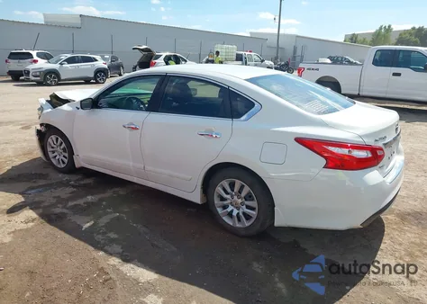 2017 Nissan Altima 2.5 S из США, поврежденный, VIN 1N4AL3AP1HC271982